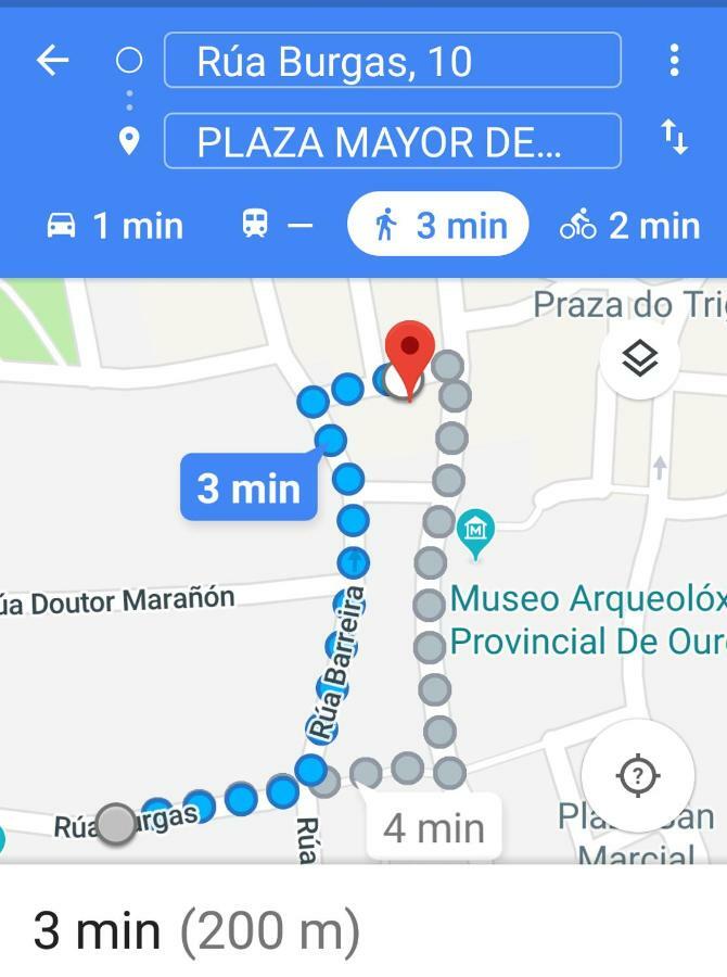 Apartamento Ourense Existe Casco Historico Parking Opcional 아파트 외부 사진